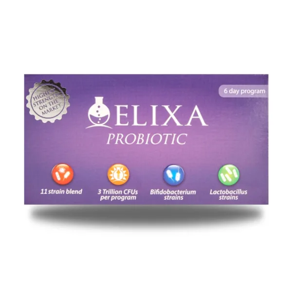 Elixa Probiotic v. 4.0 | Capsules