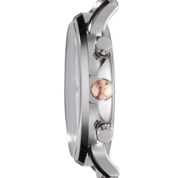 Emporio Armani AR0399 Chronograph Two-Tone Men's Watch - Image 3