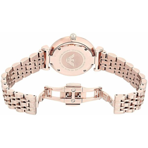 Emporio Armani AR11059 Ladies Watch T-Bar Gianni Rose Gold - Image 2