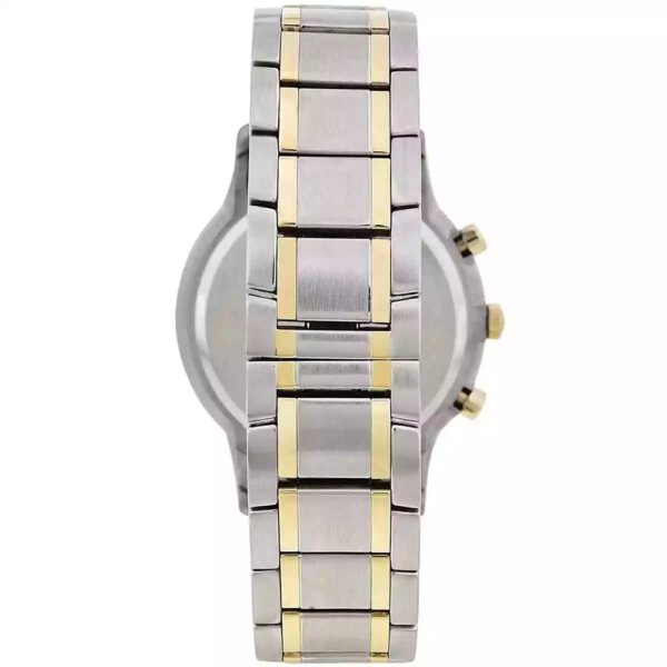 Emporio Armani AR11076 Men's Watch Renato Gold - Image 2