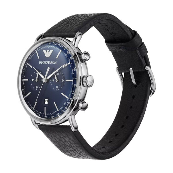 Emporio Armani AR11105 Chronograph Blue Men's Watch - Image 3