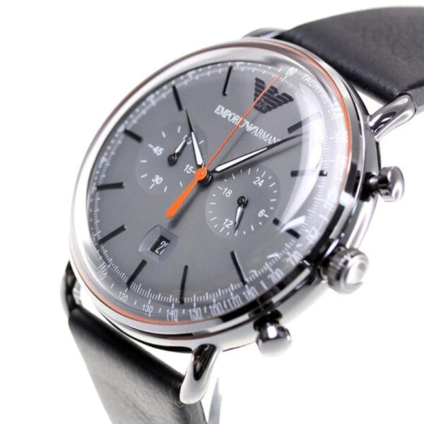 Emporio Armani AR11168 Grey Chronograph Men's Watch - Image 3