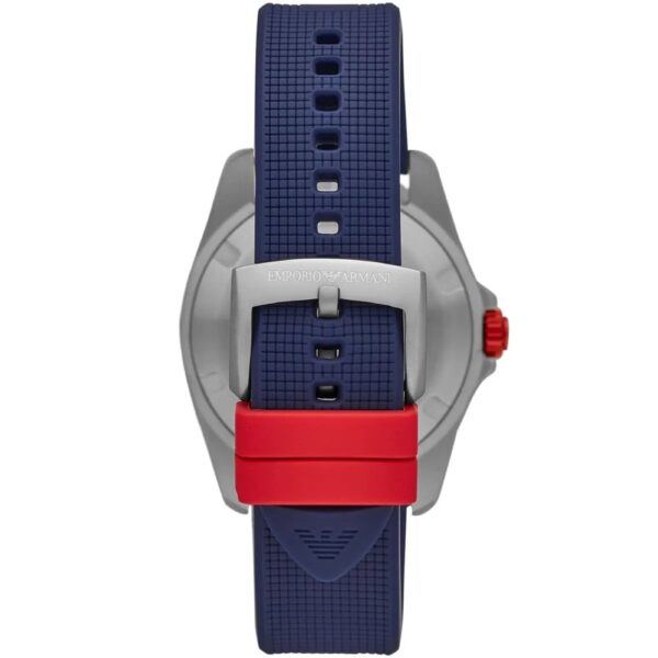 Emporio Armani AR11217 Blue Dial Men's Watch - Image 2