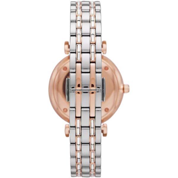 Emporio Armani AR11293 Gianni Two Tone Ladies Watch - Image 2