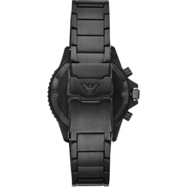 Emporio Armani AR11363 All Black Chronograph Men’s Watch - Image 2