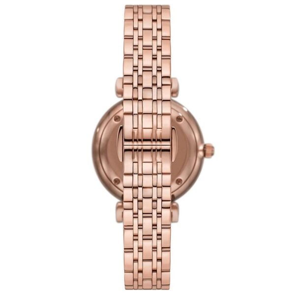 Emporio Armani AR11446 Gianni T-Bar Analog Silver Dial Women's Watch - Image 2