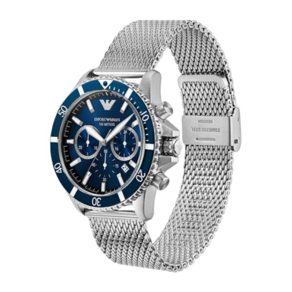 Emporio Armani AR11587 Diver Chronograph Men’s Watch - Image 3