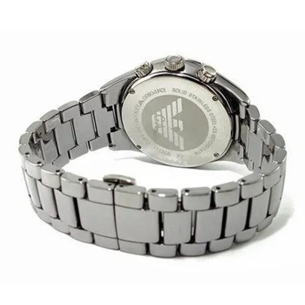 Emporio Armani AR1421 Men's Leo Ceramica Watch - Image 2