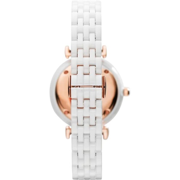 Emporio Armani AR1486 Ceramic Ladies Watch - Image 2