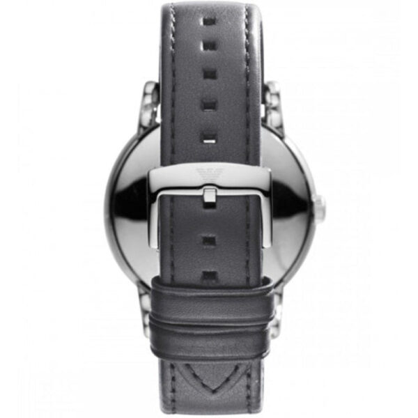 Emporio Armani AR1730 Classic Grey Stainless Steel Men's Watch - Image 2