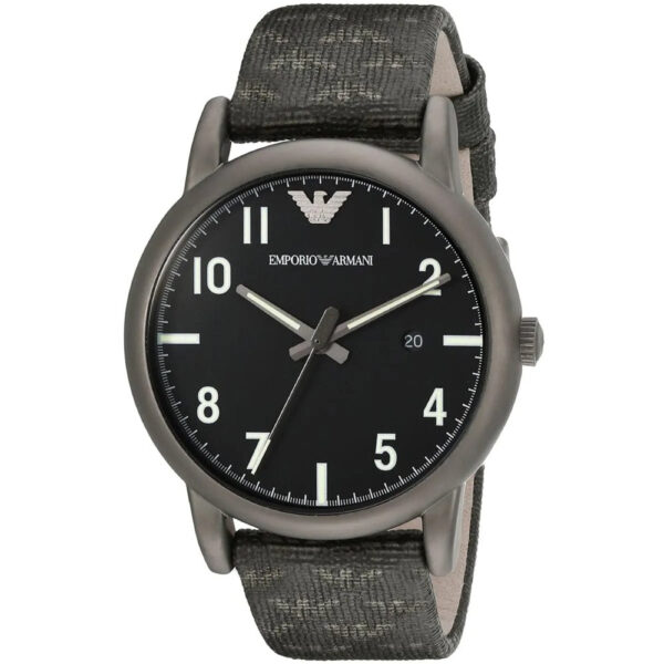 Emporio Armani AR1834 Black Dial Men's Watch - Image 3
