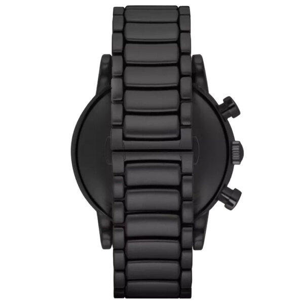 Emporio Armani AR1895 Luigi Black Chronograph Men's Watch - Image 2