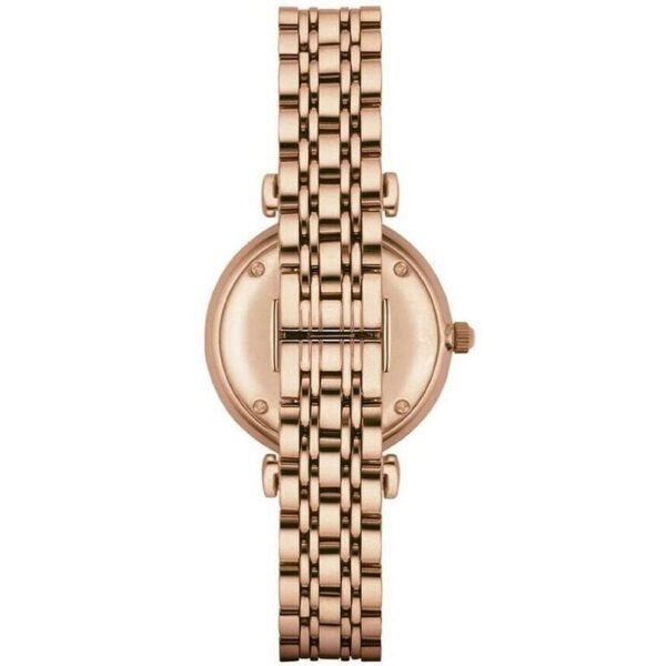 Emporio Armani AR1909 Ladies Watch T-Bar Gianni Rose Gold - Image 2