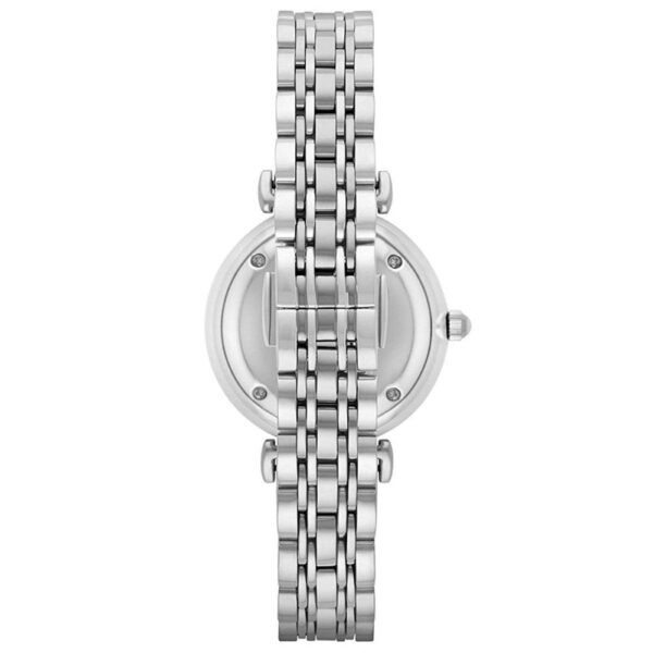 Emporio Armani AR1925 T-Bar Stainless Steel Ladies Watch - Image 2