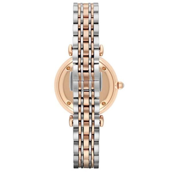 Emporio Armani AR1926 Ladies Watch T-Bar Gianni Two-Tone - Image 2