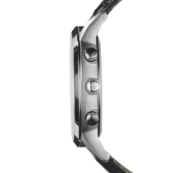 Emporio Armani AR2432 Men's Silver Dial Chronograph Watch - Image 2