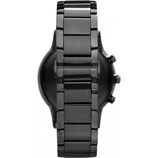 Emporio Armani AR2453 Men's Renato Watch Black - Image 2