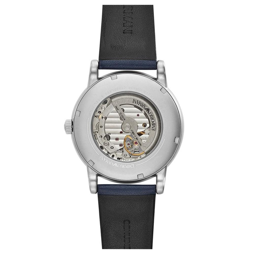 Emporio Armani AR60011 Chronograph Automatic Blue Dial Men's Watch - Image 2