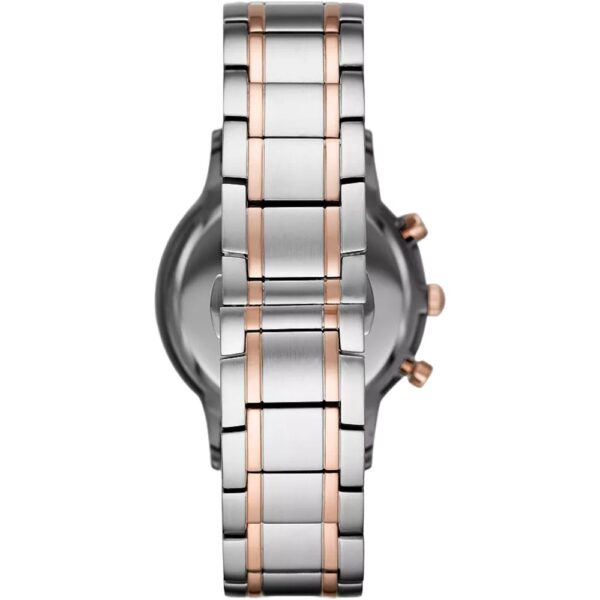 Emporio Armani AR80025 Two-Tone Chronograph Men's Watch - Image 2