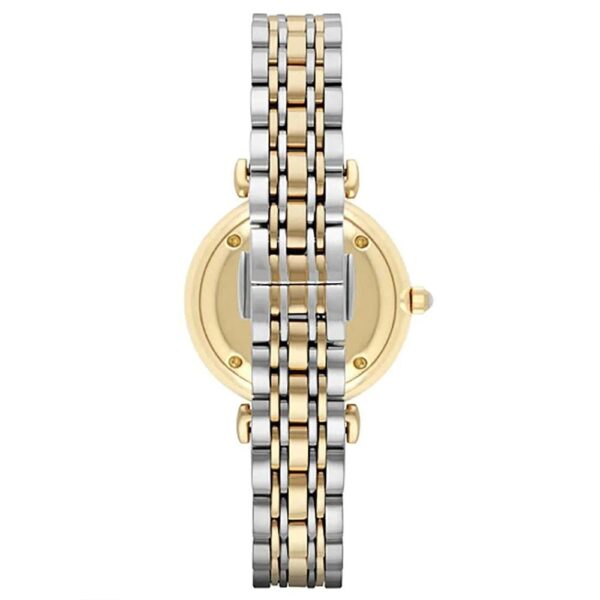 Emporio Armani AR8031 Ladies Watch T-Bar Gianni Two-Tone - Image 2