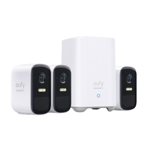eufyCam S220 (eufyCam 2C Pro) (3-Cam Kit) 3-Cam Kit
