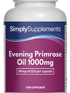 Evening Primrose Oil 1000mg (120 Capsules)