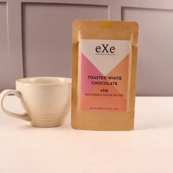 Exe Chocolate - Artisan Toasted White Chocolate 45% Colombian Cocoa Butter