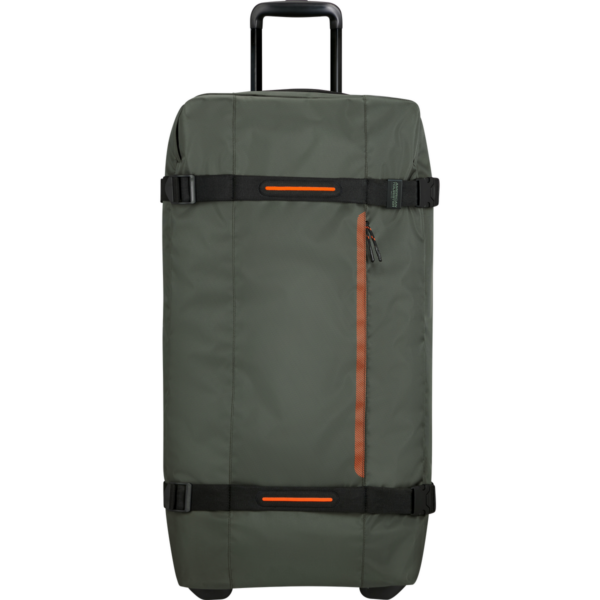 American Tourister Urban Track Duffle on Wheels L Dark Khaki