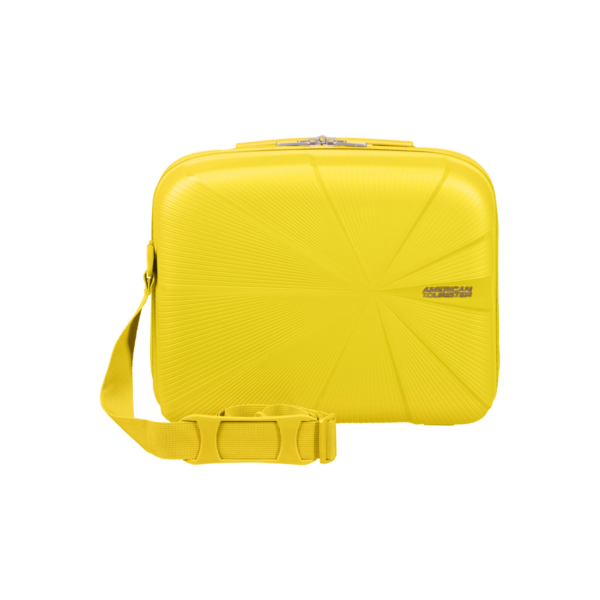 American Tourister StarVibe Beauty Case Electric Lemon