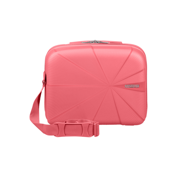 American Tourister StarVibe Beauty Case Sun Kissed Coral