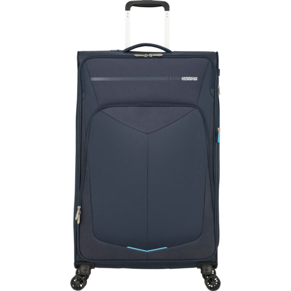 American Tourister SummerFunk Large Check-in Navy