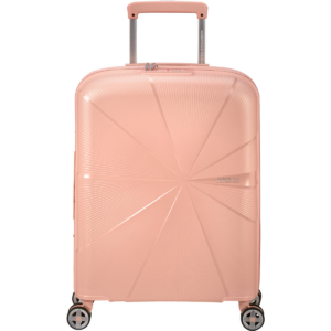 American Tourister StarVibe Cabin luggage Metallic Peach
