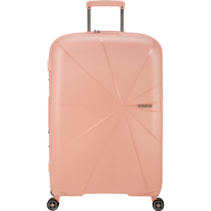 American Tourister StarVibe Large Check-in Metallic Peach