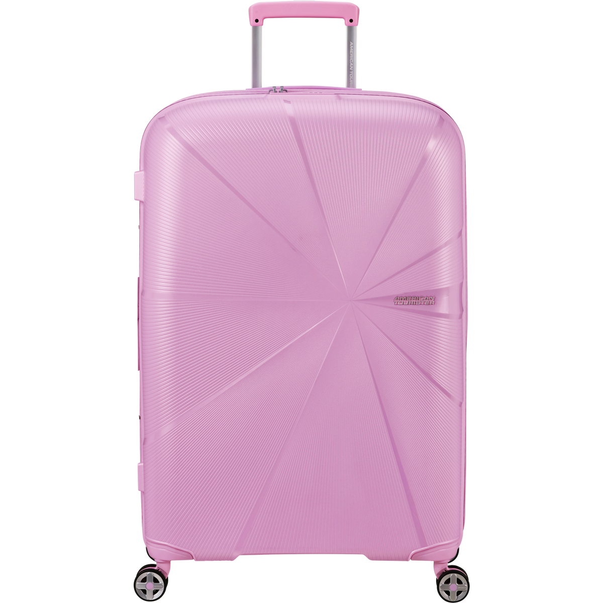 American Tourister StarVibe Large Check-in Metallic Pastel Lavender