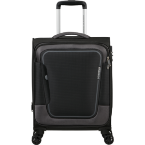 American Tourister Pulsonic Cabin luggage Asphalt Black