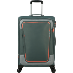 American Tourister Pulsonic Medium Check-in Dark Forest