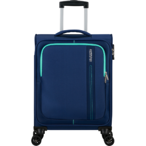 American Tourister Sea Seeker Cabin luggage Combat Navy