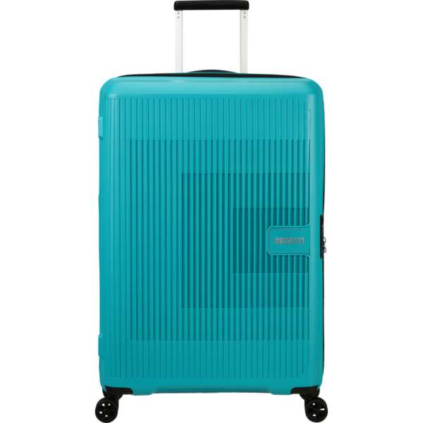 American Tourister AeroStep Large Check-in Turquoise Tonic