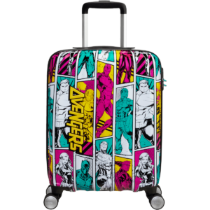 American Tourister Marvel Legends Cabin luggage Avengers Pop Art