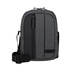 American Tourister Streethero Crossbody Bag Grey Melange