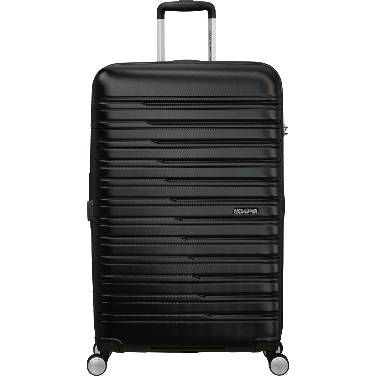 American Tourister Flashline Large Check-in Shadow Black