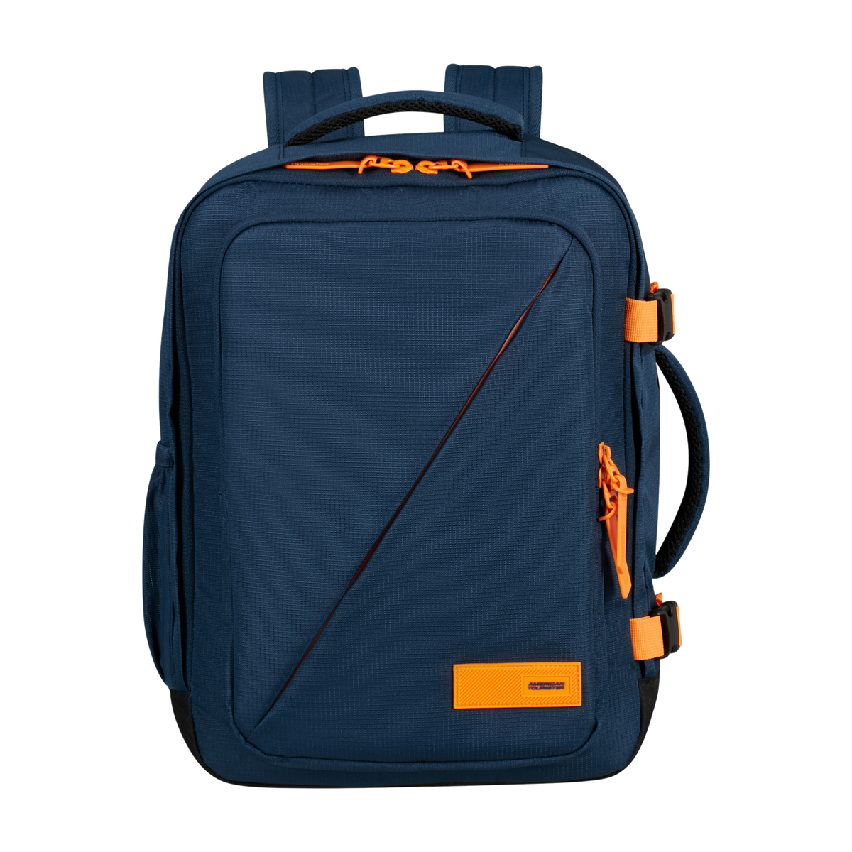 American Tourister Take2cabin Backpack Dark Navy/Radiant Orange
