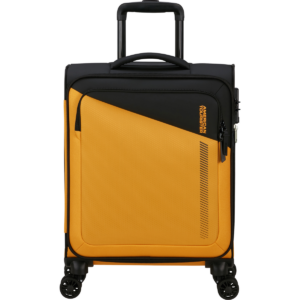 American Tourister Daring Dash Cabin luggage Black/Yellow