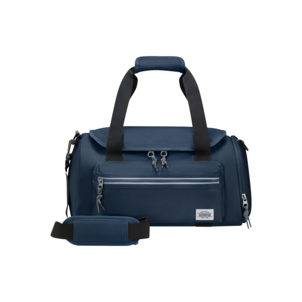 American Tourister Brightup Duffle Bag Navy