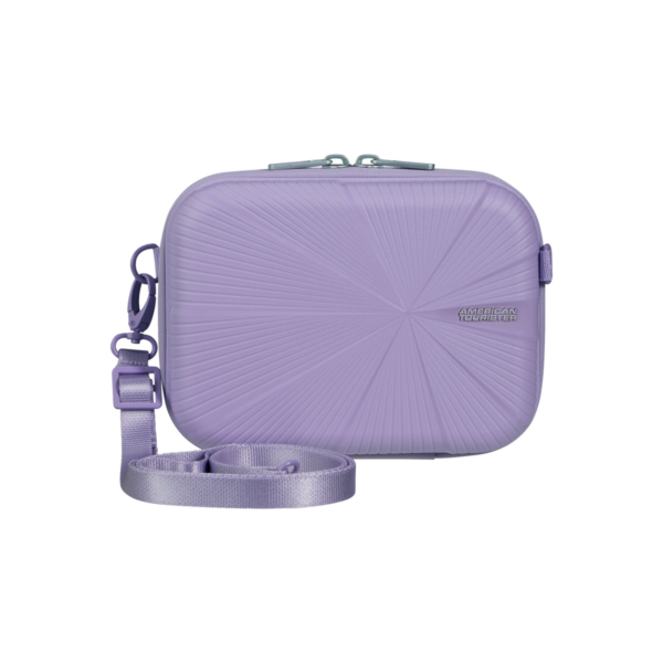 American Tourister StarVibe Crossbody Bag Digital Lavender