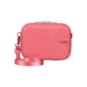 American Tourister StarVibe Crossbody Bag Sun Kissed Coral