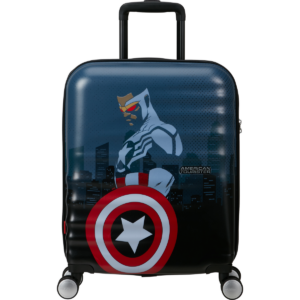 American Tourister Marvel Wavebreaker Cabin luggage Captain America City