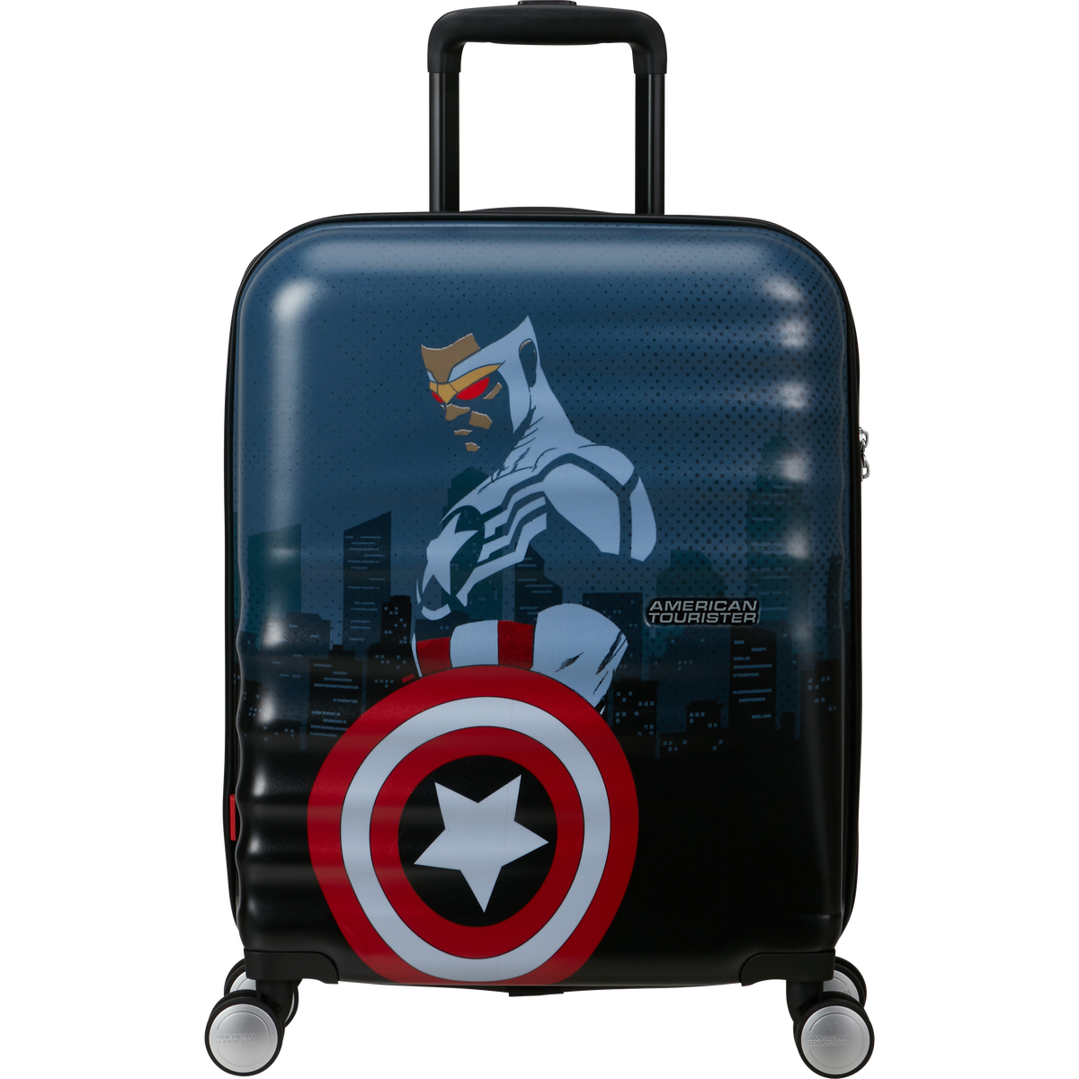 American Tourister Marvel Wavebreaker Cabin luggage Captain America City