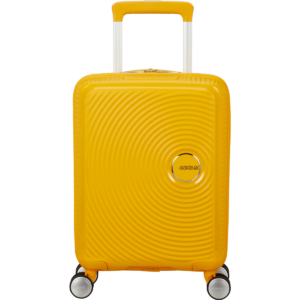 American Tourister Soundbox Mini Cabin luggage Golden Yellow