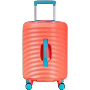 American Tourister Rollio Cabin luggage Coral/Blue